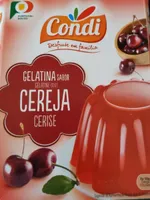 Gélatine a la cerise