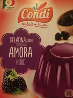 Gelatina sabor Amora