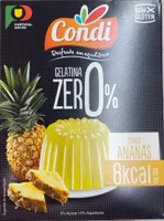 Gelatina sabor ananás