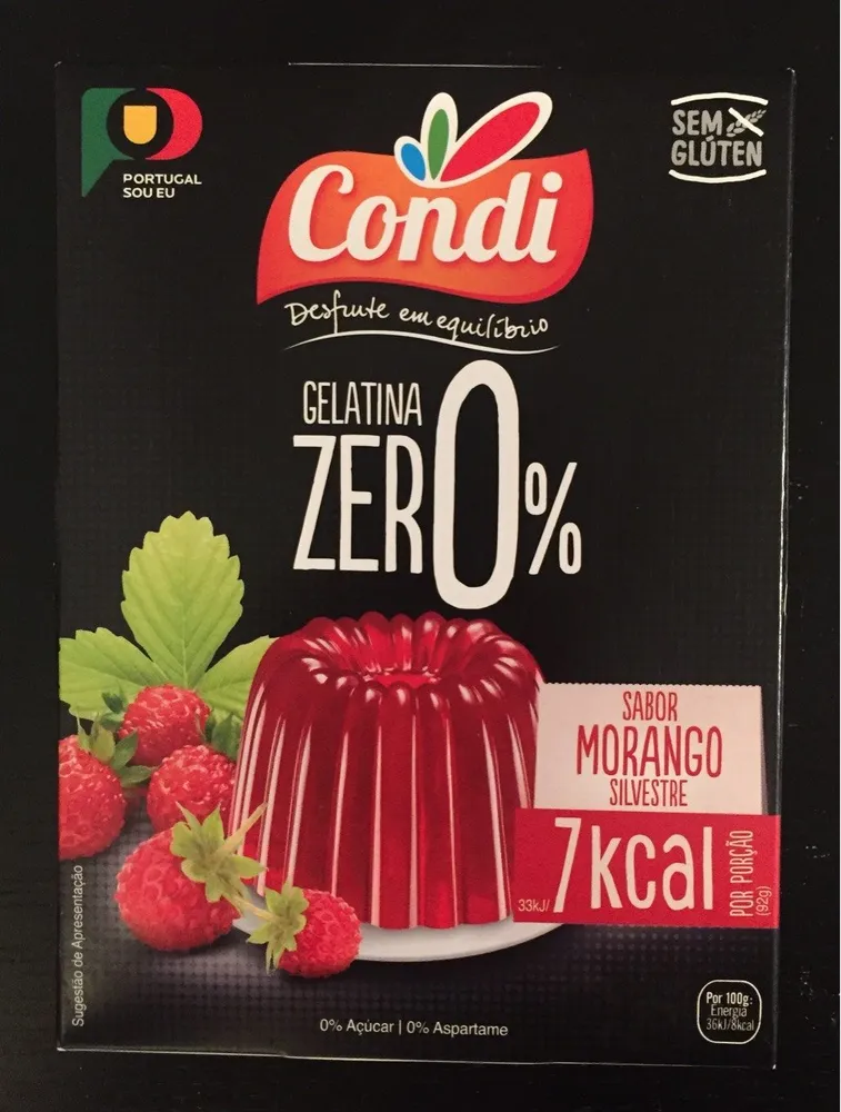 Gelatina 0%