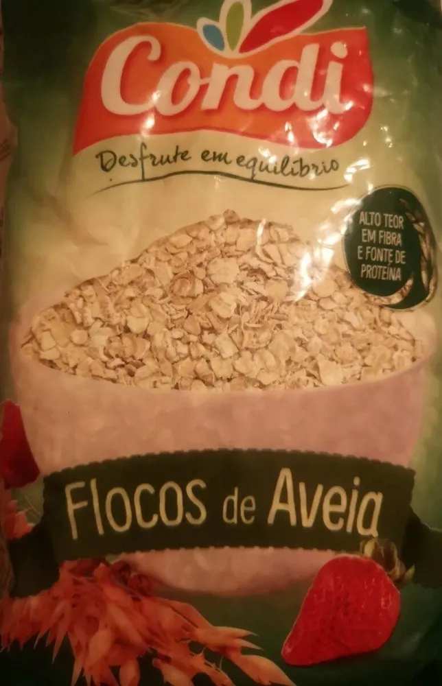 Flocos de aveia