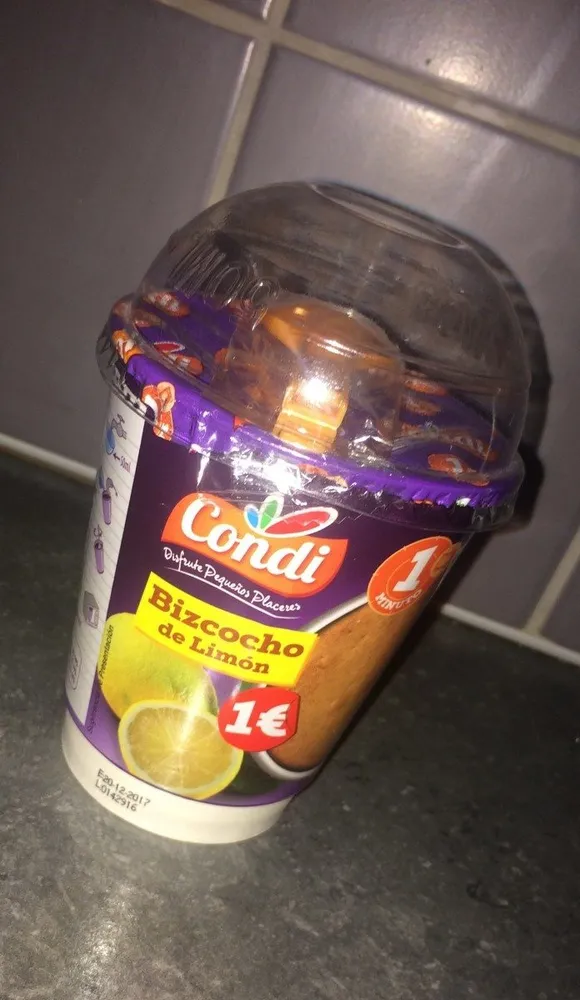 Bizcocho de limón