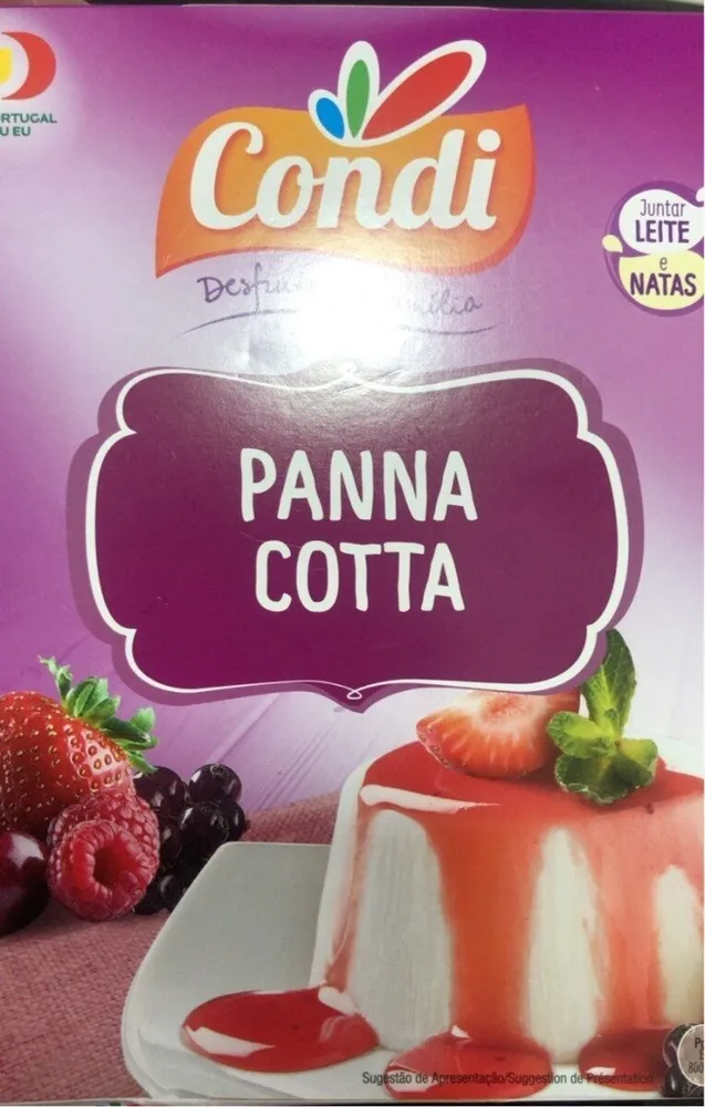 Preparado para Panna Cotta