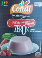 Pudim malancia morango