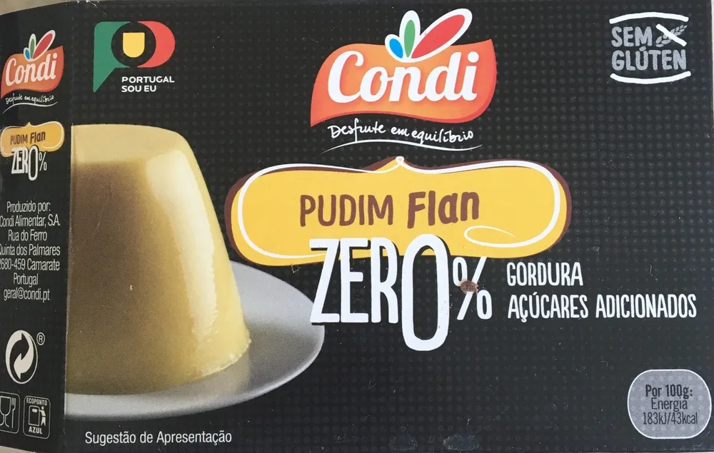 Pudim flan
