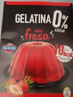 Gelatina fresa 0%