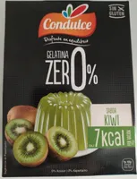 Gelatina zer0% sabor kiwi