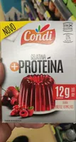 Gelatina Proteica (Frutos Vermelhos)
