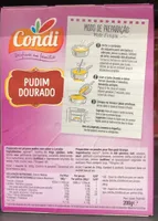 Pudim dourado