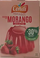 Gelatina sabor Morango
