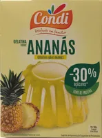 Gelatina sabor Ananas