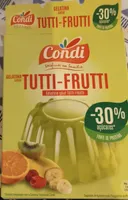 Gelatina TUTTI FRUTTI
