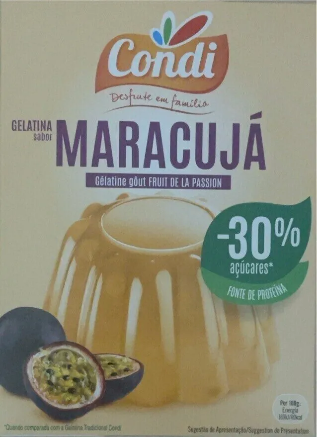 Gelatine Fruit de la Passion