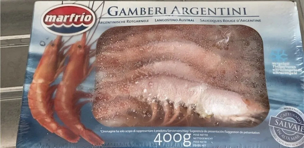 Gamberi argentini