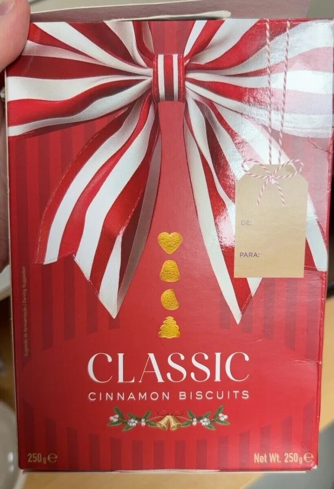 Classic Cinnamon Biscuits