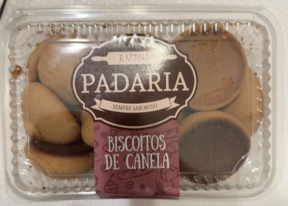 Biscoitos de canela