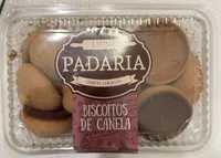 Biscoitos de canela