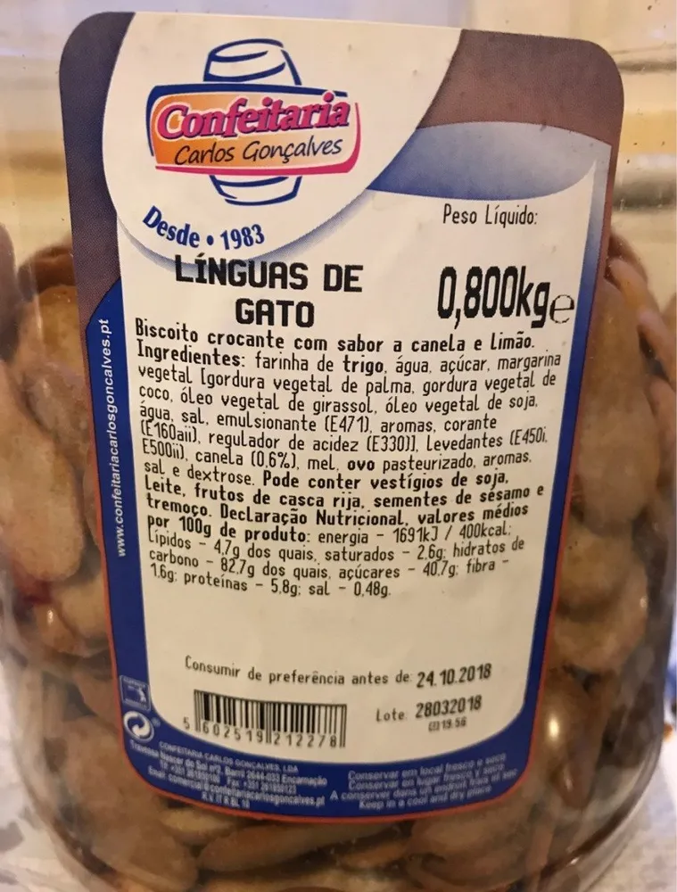 Linguas de gato