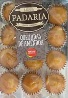Queijadas de Amêndoa