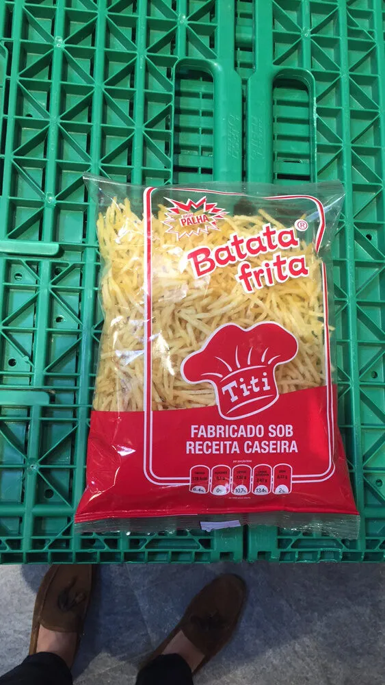 Ti-ti Palha Batata Frita Pomme de terre