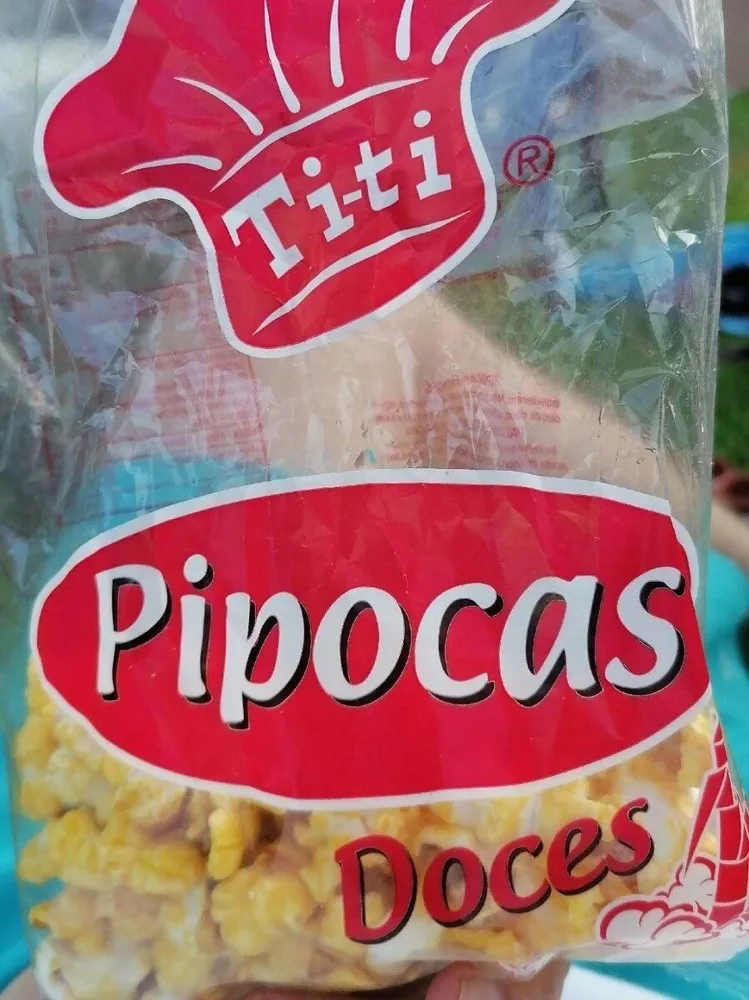 Palomitas De Maíz Dulces