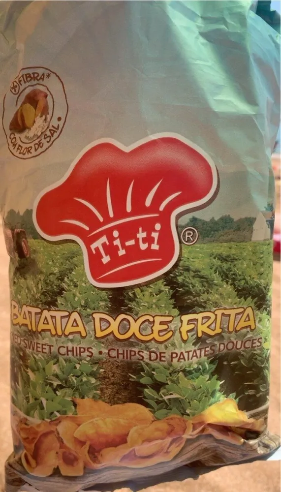 Batata doce frita
