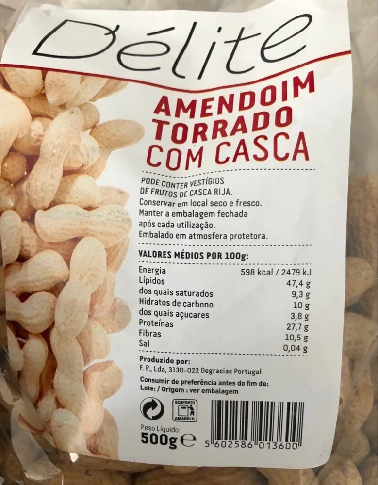 Amendouin torrado