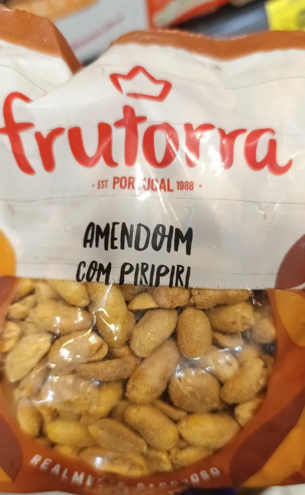 Amendoim com Piripiri