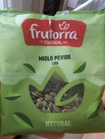 Miolo de pevide de abóbora cru