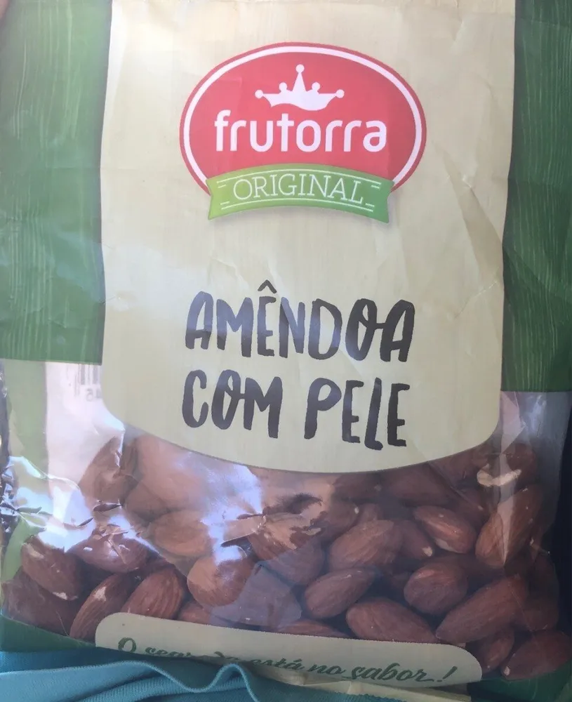 Amêndoa com pele