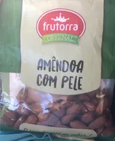 Amêndoa com pele