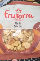 Favas com sal