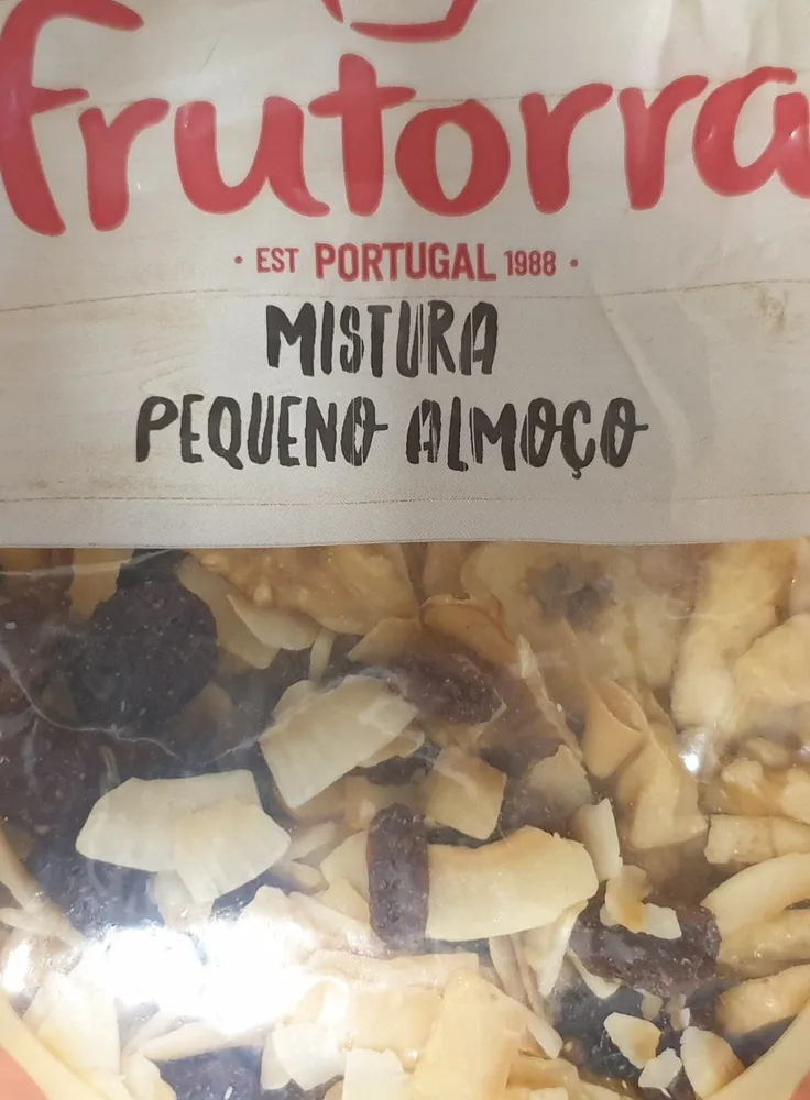 Mistura pequeno almoço
