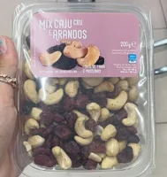 Mix caju e arandos