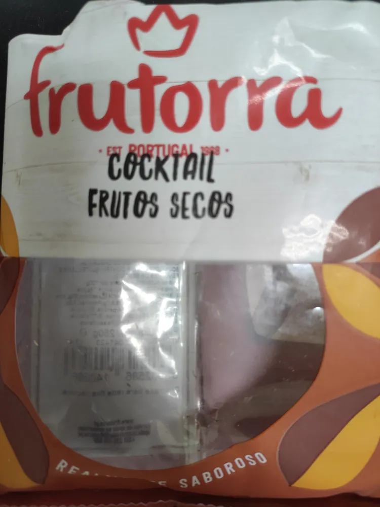 Cocktail de frutos secos