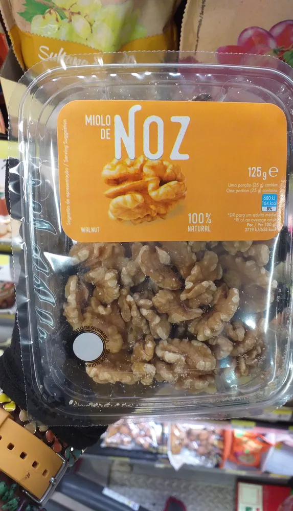 Miolo de noz