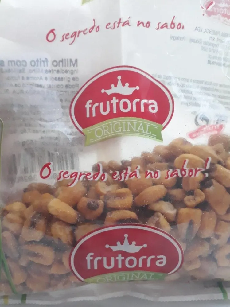 Milho frigo com sal