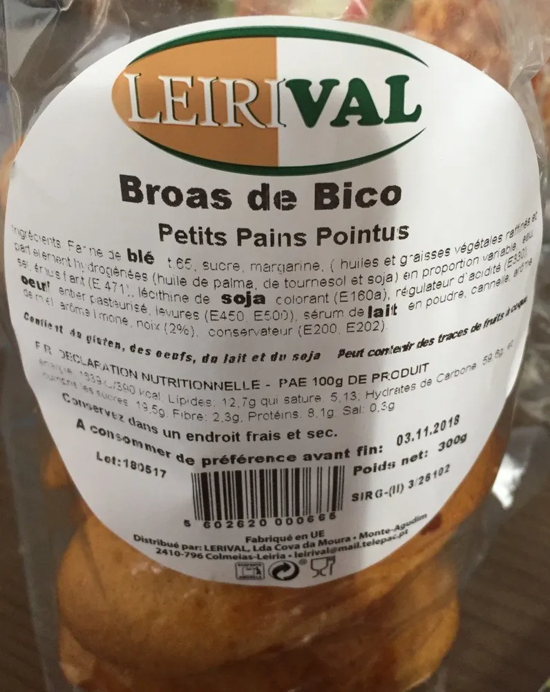 Broas de bico