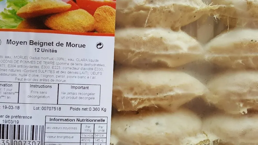 Beignet de morue