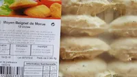 Beignet de morue