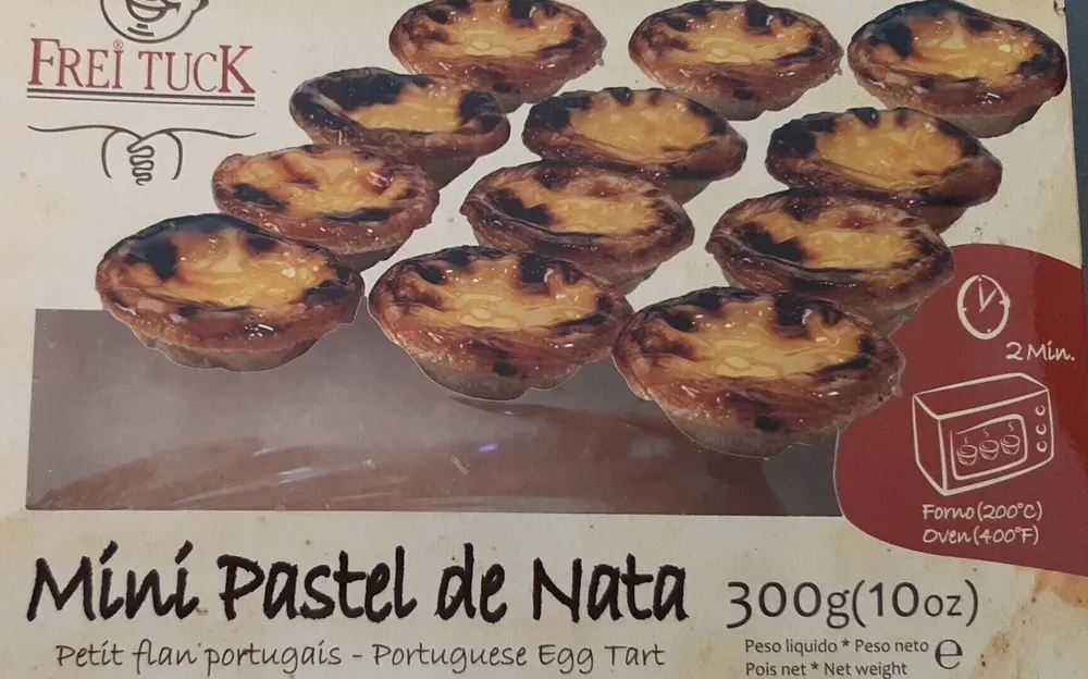 Mini pastel de nata