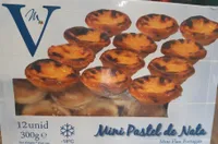Mini pastel de nata