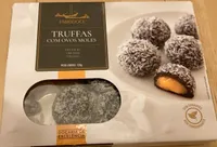 Truffes aux « ovos moles »