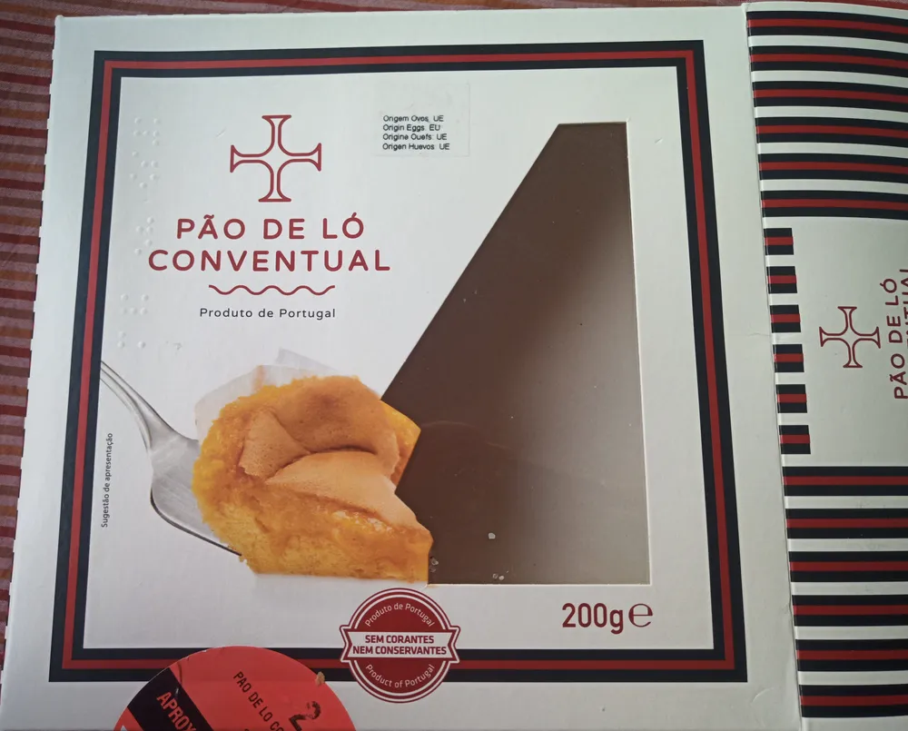 Pão de Ló Conventual