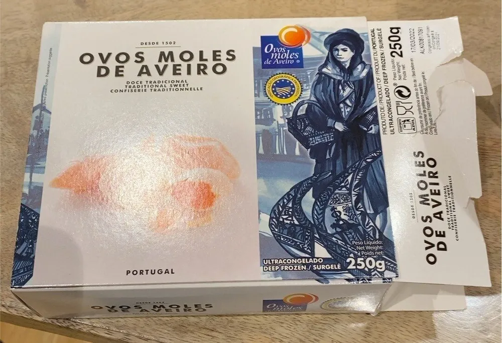 Ovos moles