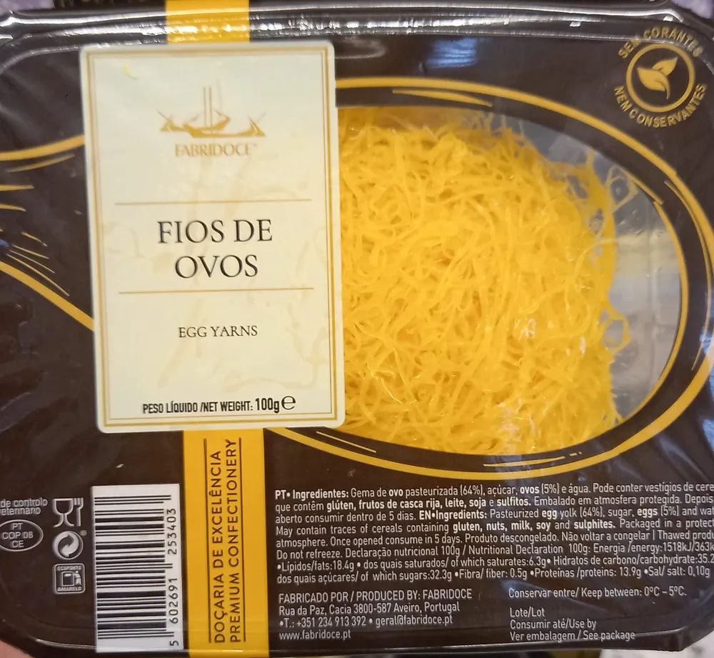 Fios de Ovos