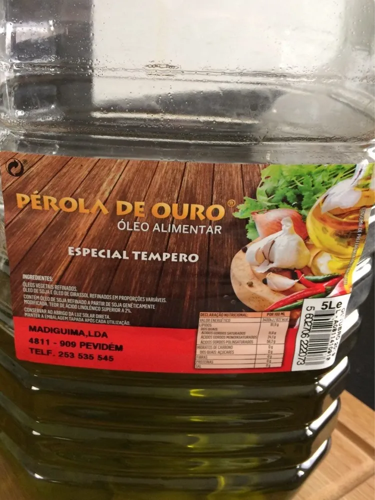 Óleo alimentar