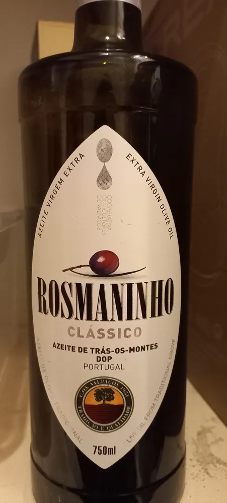 Azeite Rosmaninho Virgem Extra Dop 0,5%