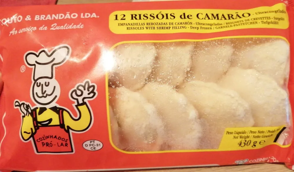 Beignets de crevettes