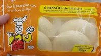 6 rissois de leitao